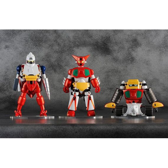 Getter Robo Action Figure 3-Pack Dynamic Change Getter Robo 12 cm