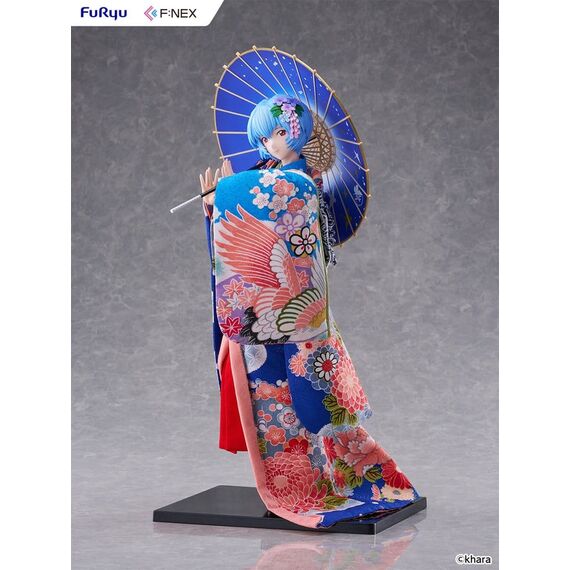 Evangelion F:NEX Japanese Doll 1/4 Ayanami Rei 45 cm