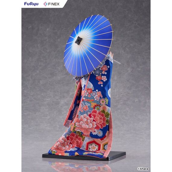 Evangelion F:NEX Japanese Doll 1/4 Ayanami Rei 45 cm