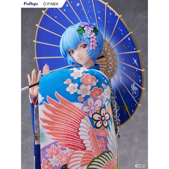 Evangelion F:NEX Japanese Doll 1/4 Ayanami Rei 45 cm