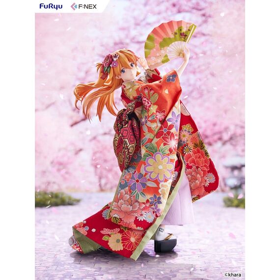 Evangelion F:NEX Japanese Doll 1/4 Shikinami Asuka Langley 44 cm