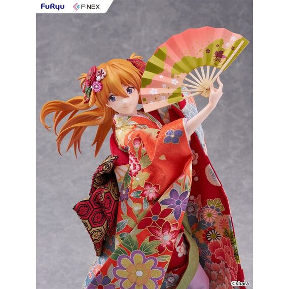 Evangelion F:NEX Japanese Doll 1/4 Shikinami Asuka Langley 44 cm