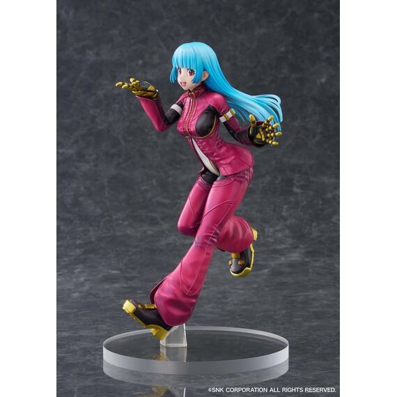 The King of Fighters XV PVC Statue 1/7 Kula Diamond AmiAmi Limited Edition 24 cm