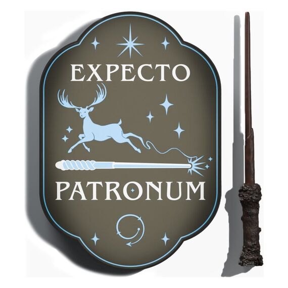 Harry Potter Lamp Expecto Patronum 17 cm