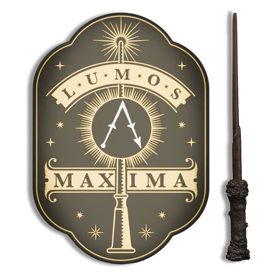 Harry Potter Lamp Lumos Maxima 17 cm