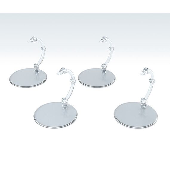 The Simple Stand Mini Nendoroid More for Mini Figures & Models 4-Pack