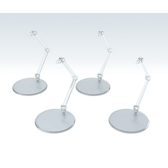The Simple Stand Mini Nendoroid More for Mini Figures & Models 4-Pack