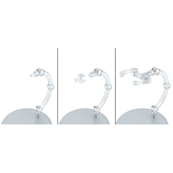 The Simple Stand Mini Nendoroid More for Mini Figures & Models 4-Pack