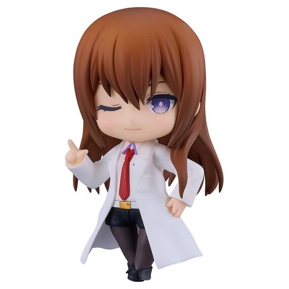 Steins;Gate Nendoroid Basic Action Figure Kurisu Makise: Lab Coat Ver. 10 cm