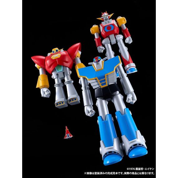 UFO Warrior Diapolon Moderoid Plastic Model Kit Diapolon 18 cm