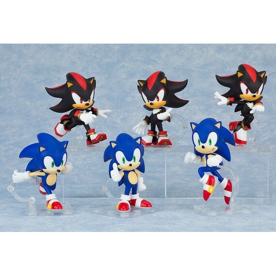 Sonic the Hedgehog Nendoroid Surprise Mini Figures Blind Box Assortment (6)