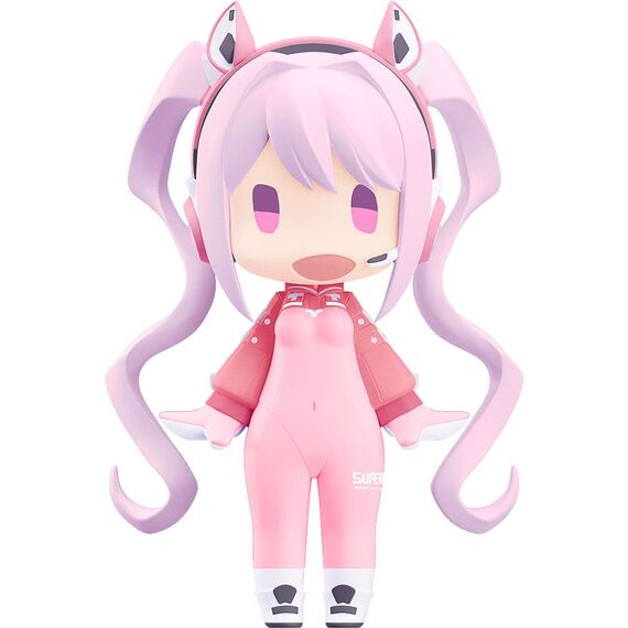 Goddess of Victory: Nikke with Garterbelt HELLO! GOOD SMILE Action Figure Alice 10 cm