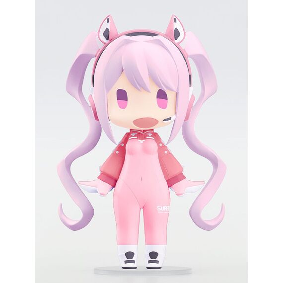 Goddess of Victory: Nikke with Garterbelt HELLO! GOOD SMILE Action Figure Alice 10 cm