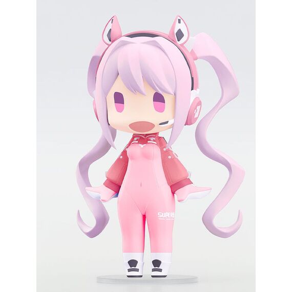 Goddess of Victory: Nikke with Garterbelt HELLO! GOOD SMILE Action Figure Alice 10 cm