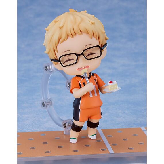 Haikyu!! Nendoroid Action Figure Kei Tsukishima: The New Karasuno Ver. 10 cm