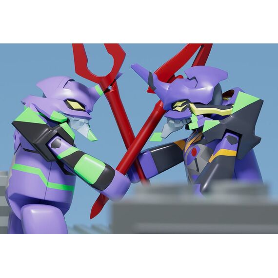 Rebuild of Evangelion Brickroid Action Figure Evangelion Production Model-13 5 cm