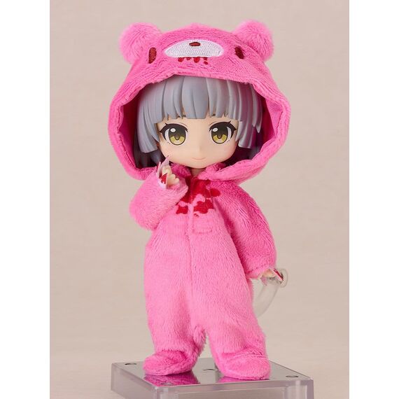 Gloomy the Naughty Grizzly Nendoroid Doll Kigurumi Pajamas: Gloomy