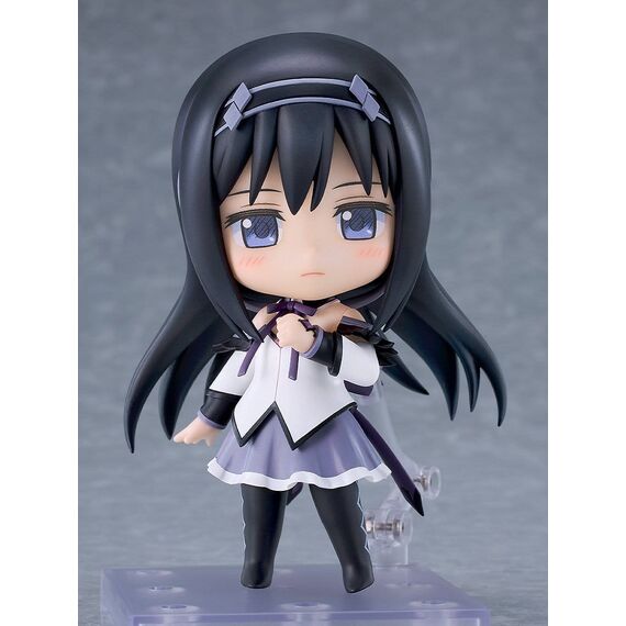 Puella Magi Madoka Magica Nendoroid Basic Action Figure Homura Akemi - Walpurgisnacht: Rising Ver. 10 cm