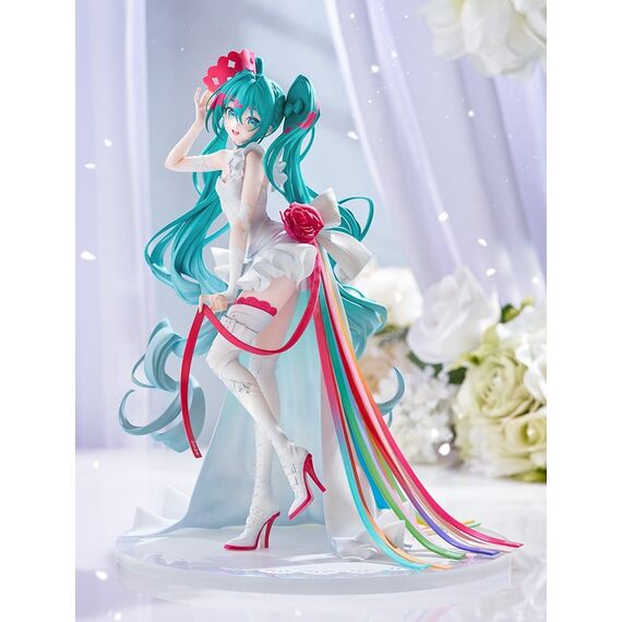 Hatsune Miku GT Project G.S. Collection PVC Figure 1/7 Racing Miku 15th "Rhapsody" 2010-2025 27 cm