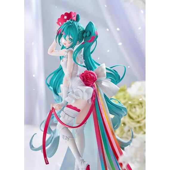 Hatsune Miku GT Project G.S. Collection PVC Figure 1/7 Racing Miku 15th "Rhapsody" 2010-2025 27 cm