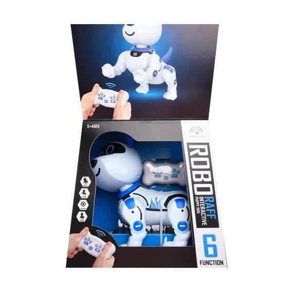 Gear2Play Interactive Robot Robo Raff Puppy