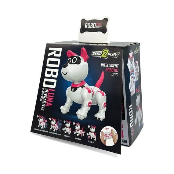 Gear2Play Interactive Robot Robo Luna Puppy