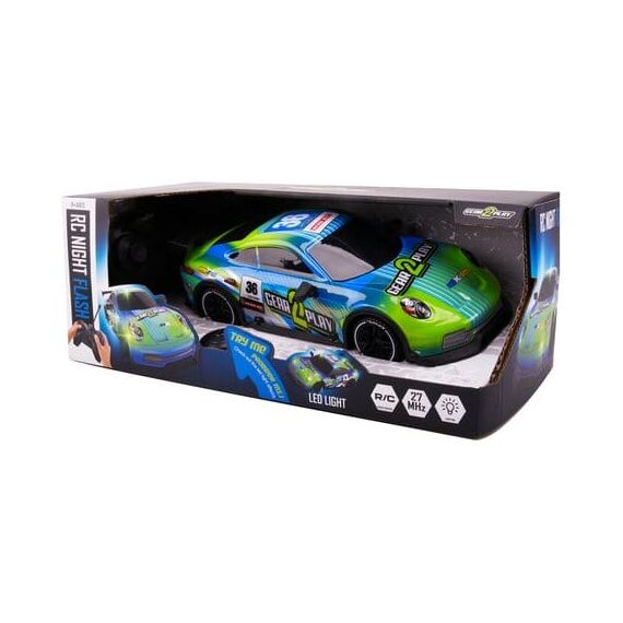 Gear2Play Radio-controlled RC Vehicle Night Flash 1:16