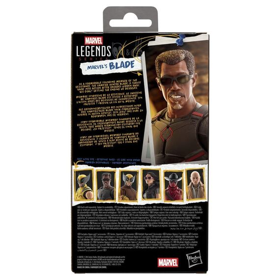 Deadpool & Wolverine Marvel Legends Action Figure Marvel's Blade 15 cm