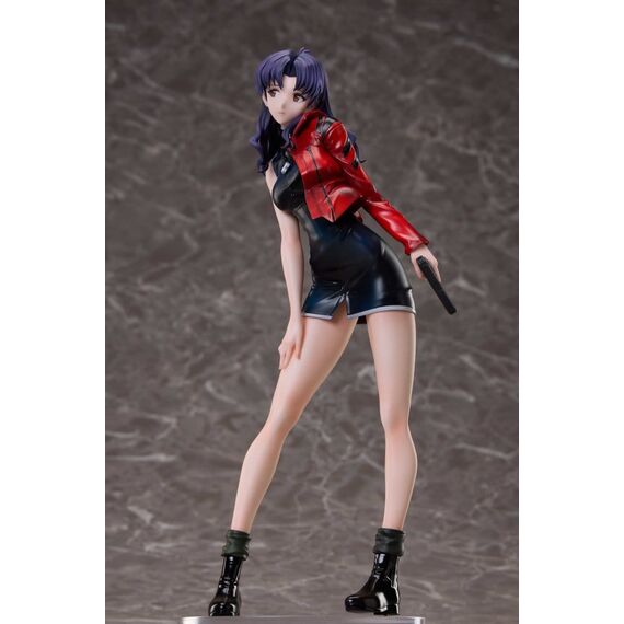 Neon Genesis Evangelion PVC Figure 1/7 Misato Katsuragi Comics Ver. 26 cm