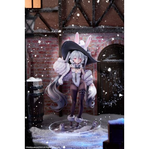 Original Character PVC Figure 1/6 Moon Witch Police Marshmallow illustration by SAVI 34 cm