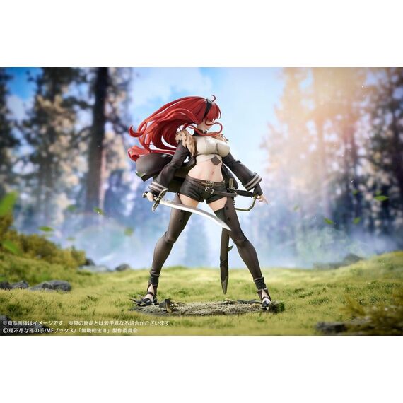 Mushoku Tensei: Jobless Reincarnation III -Isekai Ittara Honki Dasu- PVC Figure 1/7 Eris Boreas Greyrat 25 cm