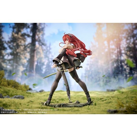 Mushoku Tensei: Jobless Reincarnation III -Isekai Ittara Honki Dasu- PVC Figure 1/7 Eris Boreas Greyrat 25 cm