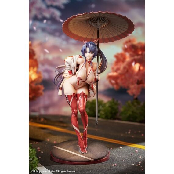 Original Character Miko Shoujo PVC Figure 1/7 Miko Race Queen Ver. Deluxe Edition 33 cm