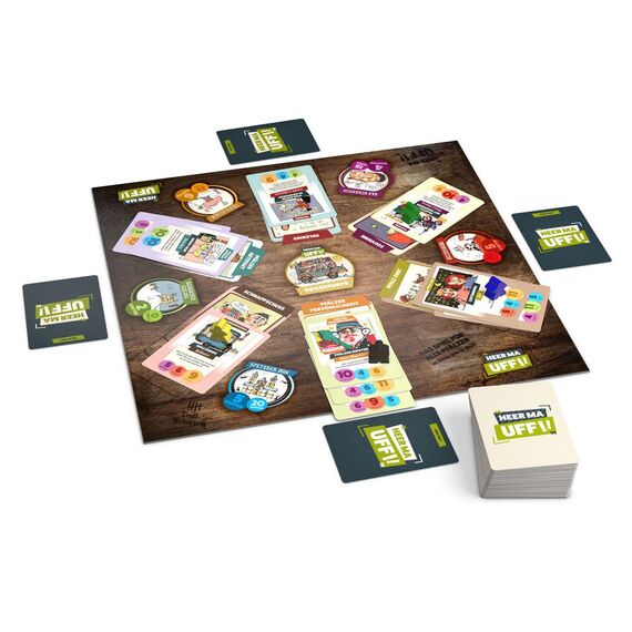 Heer Ma Uff!! Board Game german