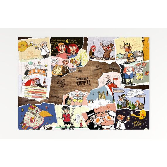 Heer Ma Uff!! - Das Pfalzpuzzle - Jigsaw Puzzle (1000 pieces)