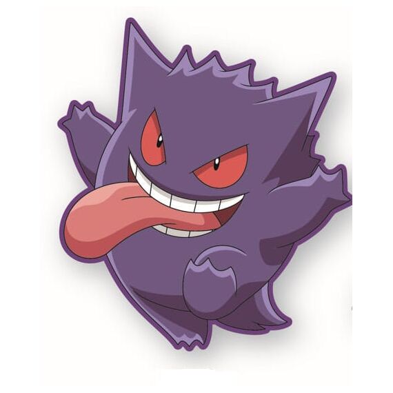 Pokémon Pillow Gengar 30 cm