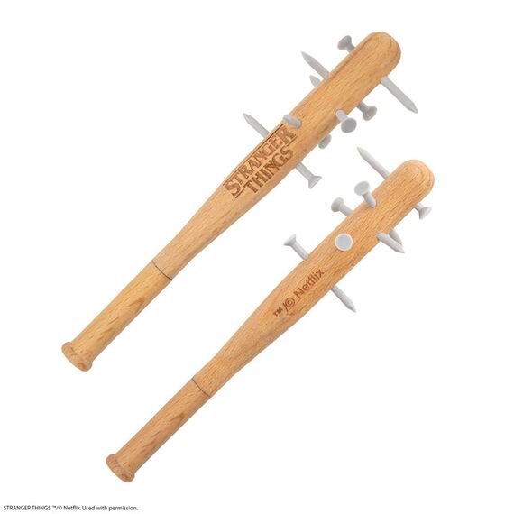 Stranger Things Spiked Bat Pen & Stranger Things Pin