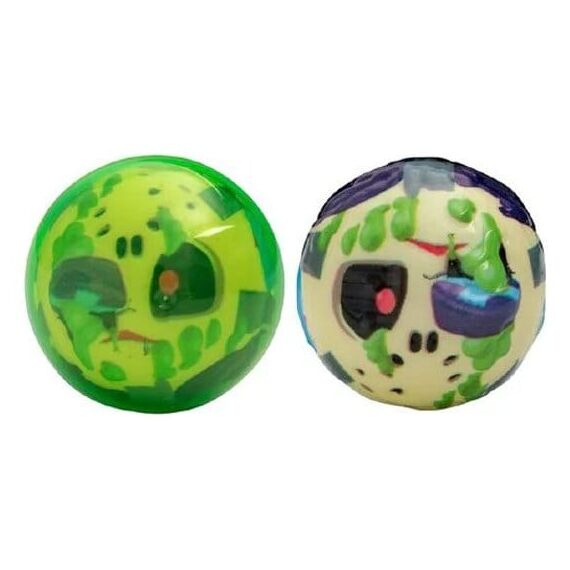 Mad Balls Bouncy Balls Display (40)