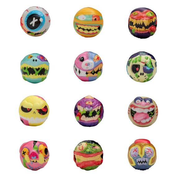Mad Balls Bouncy Balls Display (40)