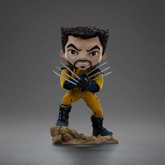 Deadpool & Wolverine Mini Co. PVC Figure Wolverine Unmasked 14 cm