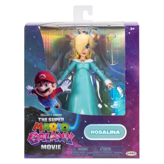The Super Mario Galaxy Movie Action Figure Rosalina 13 cm