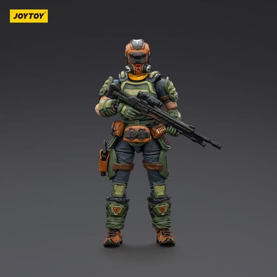 Steel Ride Corps Dark Source Action Figur Assaulter Stephen 7 cm