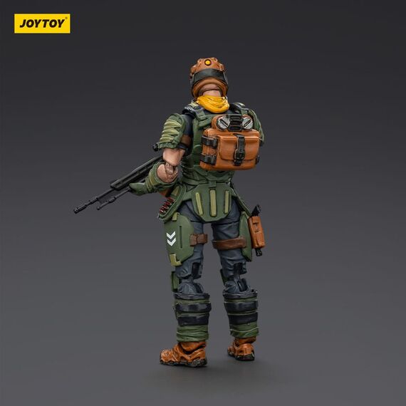 Steel Ride Corps Dark Source Action Figur Assaulter Stephen 7 cm