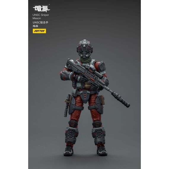 UNSC Dark Source Action Figur Sniper Mason 7 cm