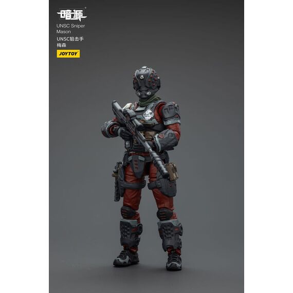 UNSC Dark Source Action Figur Sniper Mason 7 cm