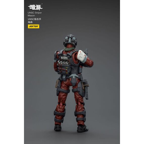 UNSC Dark Source Action Figur Sniper Mason 7 cm