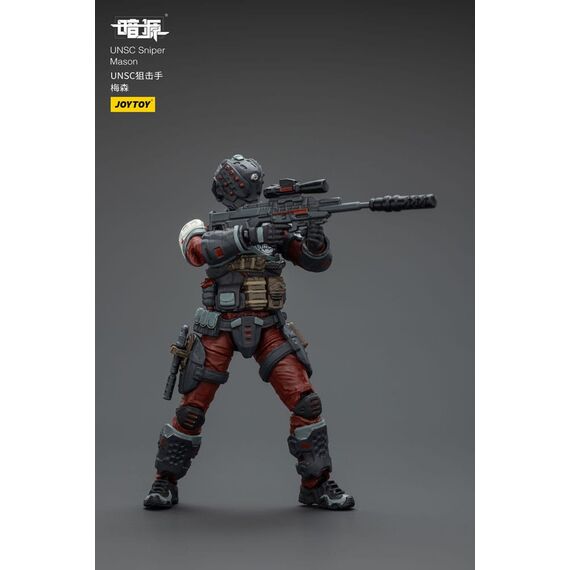 UNSC Dark Source Action Figur Sniper Mason 7 cm