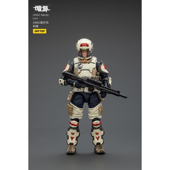 UNSC Dark Source Action Figur Medic Levi 7 cm