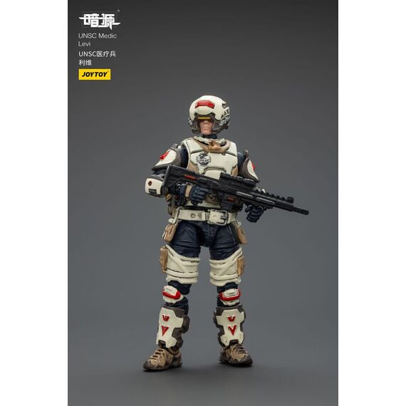UNSC Dark Source Action Figur Medic Levi 7 cm