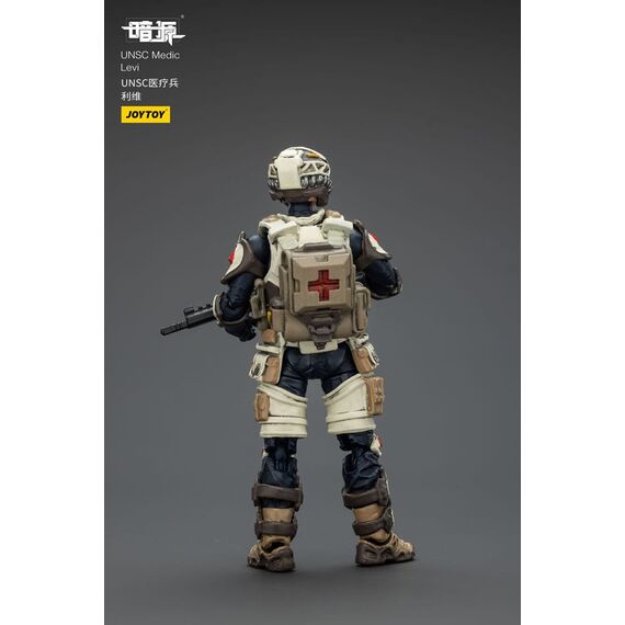 UNSC Dark Source Action Figur Medic Levi 7 cm